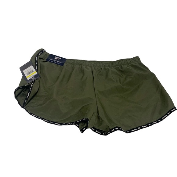 NWT Reebok Black Lichen Fast Track Shorts - Large - Picture 5 of 5